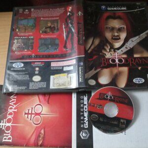 Bloodrayne Tested Nintendo Gamecube Video Game